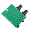Mô-đun khuếch đại âm thanh 3 kênh Tăng cường âm trầm công suất cao Thiết kế tương thích 12VDC
