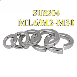 Vòng Đệm Vênh - Long Đền Vênh INOX 304 M1.6 / M2 / M2.5 / M3-M30 [LXY-CB-1]
