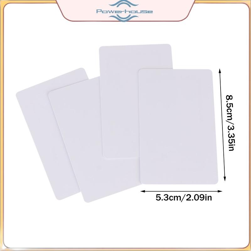 10 Chiếc RFID 125KHz T5577/5200/EM4305 Thẻ PVC Điều Khiển Truy Cập, Có Thể Ghi Lại, Đọc Viết Chương Trình, Nhân Bản Chìa Khóa