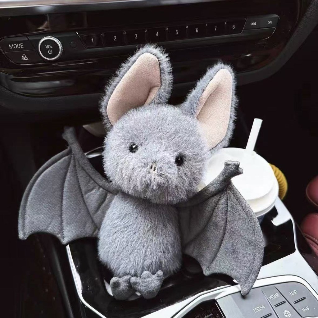 Dơi Lợn Búp Bê Vui Vẻ Sang Trọng Đồ Trang Trí Halloween Siêu Dễ Thương Ngộ nghĩnh Ô Tô Quyến Rũ Ký Túc Xá Búp Bê Quà Tặng Nữ