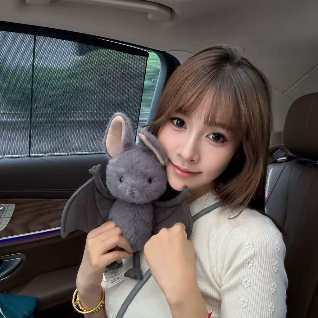 Dơi Lợn Búp Bê Vui Vẻ Sang Trọng Đồ Trang Trí Halloween Siêu Dễ Thương Ngộ nghĩnh Ô Tô Quyến Rũ Ký Túc Xá Búp Bê Quà Tặng Nữ
