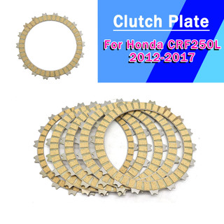 Dành Cho Xe Honda CRF250L 2012 2013 2014 2015 2016 2017 CRF 250 CRF 250 L Xe Máy Ly Hợp Ma Sát Thép Tấm Bộ