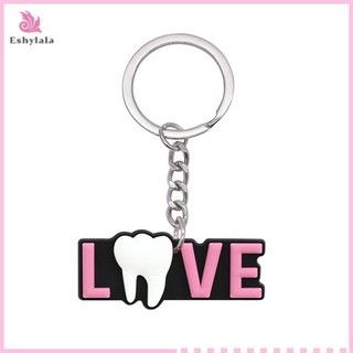 10 Chiếc Hình Răng Mô Hình Mô Phỏng Móc Khóa Thời Trang Móc Khóa Hoạt Hình Đáng Yêu Bé Gái Trẻ Em Quà Tặng Mặt Dây Chuyền Răng [MỚI]