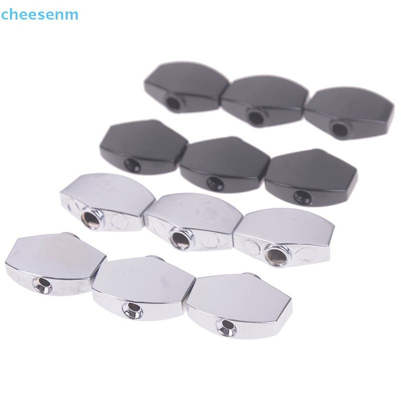 Cheenm 6 Chiếc Đàn Guitar Chỉnh Chốt Chỉnh Máy Thay Thế Nút Núm Tay Cầm Đầu VN