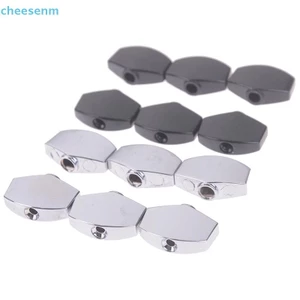 Cheenm 6 Chiếc Đàn Guitar Chỉnh Chốt Chỉnh Máy Thay Thế Nút Núm Tay Cầm Đầu VN