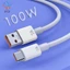 Cáp sạc siêu nhanh USB Type C 7A Dây dữ liệu sạc Huawei 100W Cáp sạc nhanh cho cáp dữ liệu OPPO Huawei Vivo Honor VN