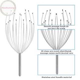 Máy mát xa da đầu Hodou với 20 móng vuốt Massage Scratcher để thư giãn sâu VN