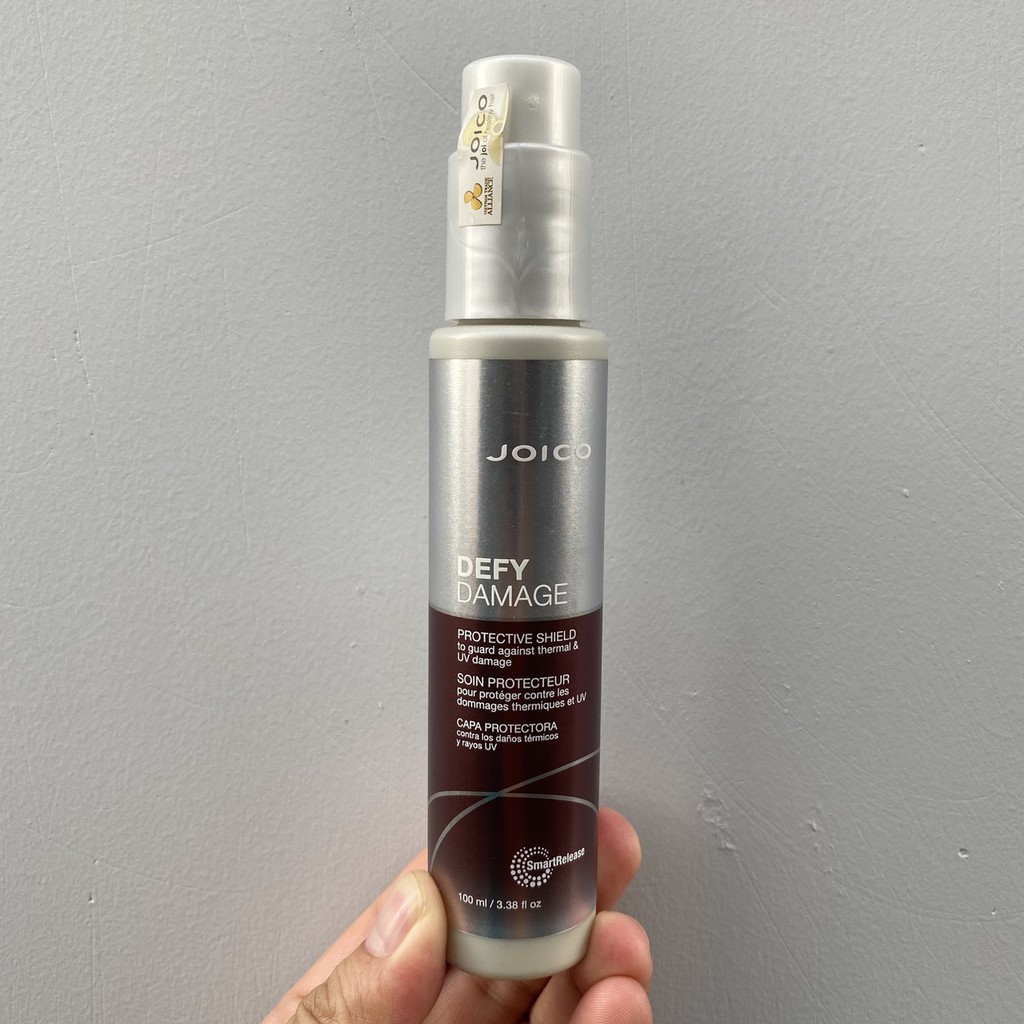 Xịt dưỡng ngăn ngừa và chống hư tổn tóc JOICO DEFY DAMAGE SHIELD 100ml [ MK ]