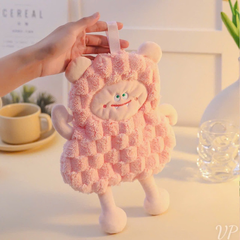 Khăn Lau Tay Nhà Bếp San Hô Hình Chú Cừu Đáng Yêu Thấm Hút Tốt 🌸 tuyển sỉ🌸
