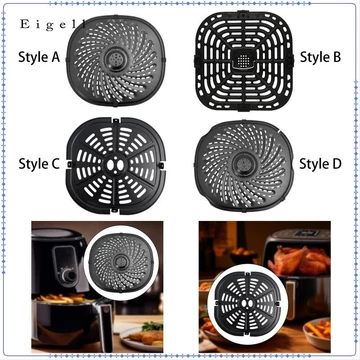 Thay thế nồi chiên không khí, Đĩa chiên giòn Airfryer, Dễ lau chùi, Nồi chiên không khí Phụ tùng nồi chiên không khí Tấm nướng chống dính