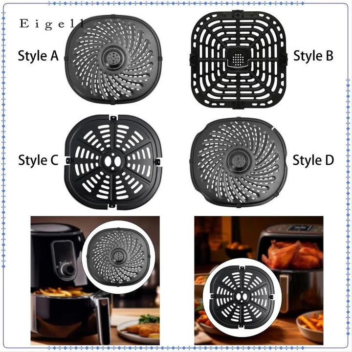 Thay thế nồi chiên không khí, Đĩa chiên giòn Airfryer, Dễ lau chùi, Nồi chiên không khí Phụ tùng nồi chiên không khí Tấm nướng chống dính