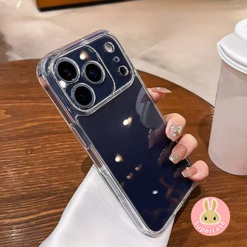 Ốp Điện Thoại Cho OPPO A5 Pro A3 Pro A3X A60 A79 A38 A58 A78 A98 A58 A17 A17K A97 A57 A77 A93 A94 A91 A74 5G 4G Vỏ Mềm Sang Trọng Trong Suốt Chống Sốc