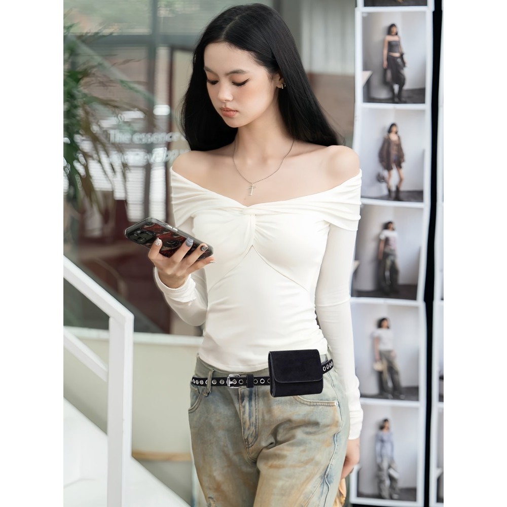 Thắt lưng 2026 Váy Jeans phong cách mới Thắt lưng mỏng