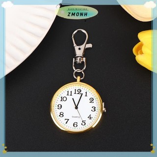 ZMONH Bỏ Túi Đồng Hồ Y Tá Bỏ Túi Đồng Hồ Móc Khóa Fob Đồng Hồ Với Pin Bác Sĩ Y Tế Vintage Đồng Hồ Quà Tặng