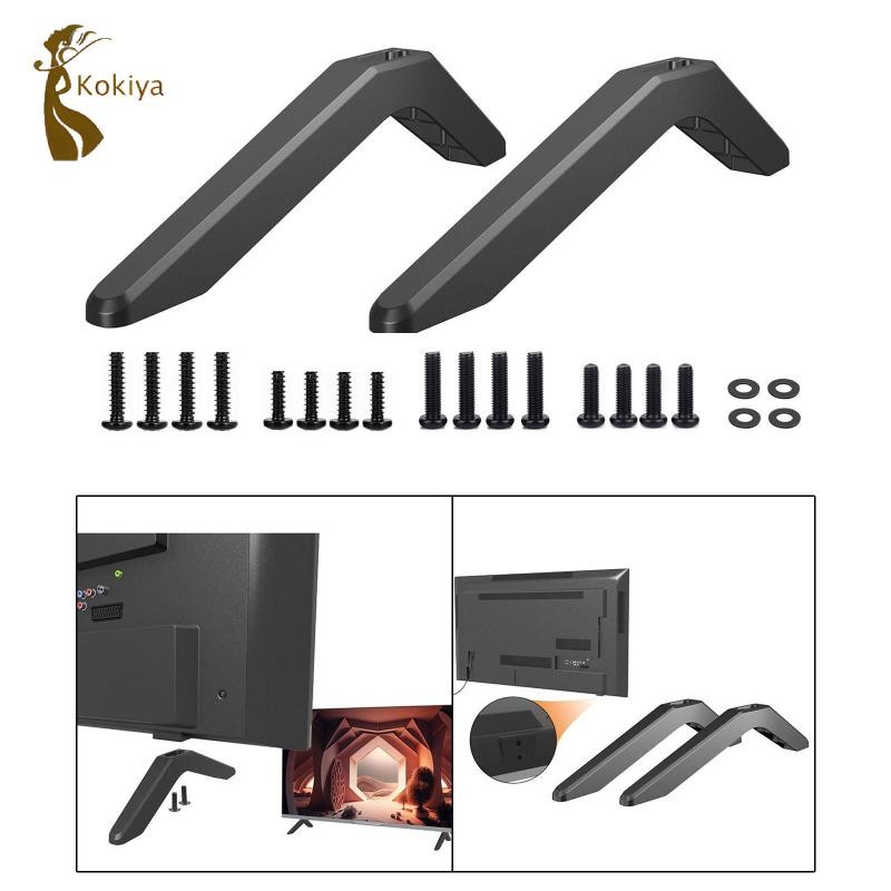 Chân đế TV 2x có chân đế hỗ trợ thay thế