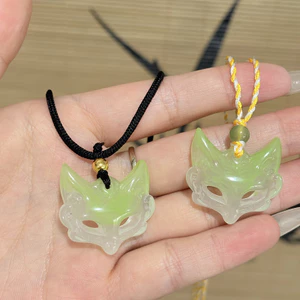 Mặt nạ mặt cáo thẩm mỹ phong cách Trung Quốc – Vòng cổ đẹp cho nam nữ, quà tặng ý nghĩa