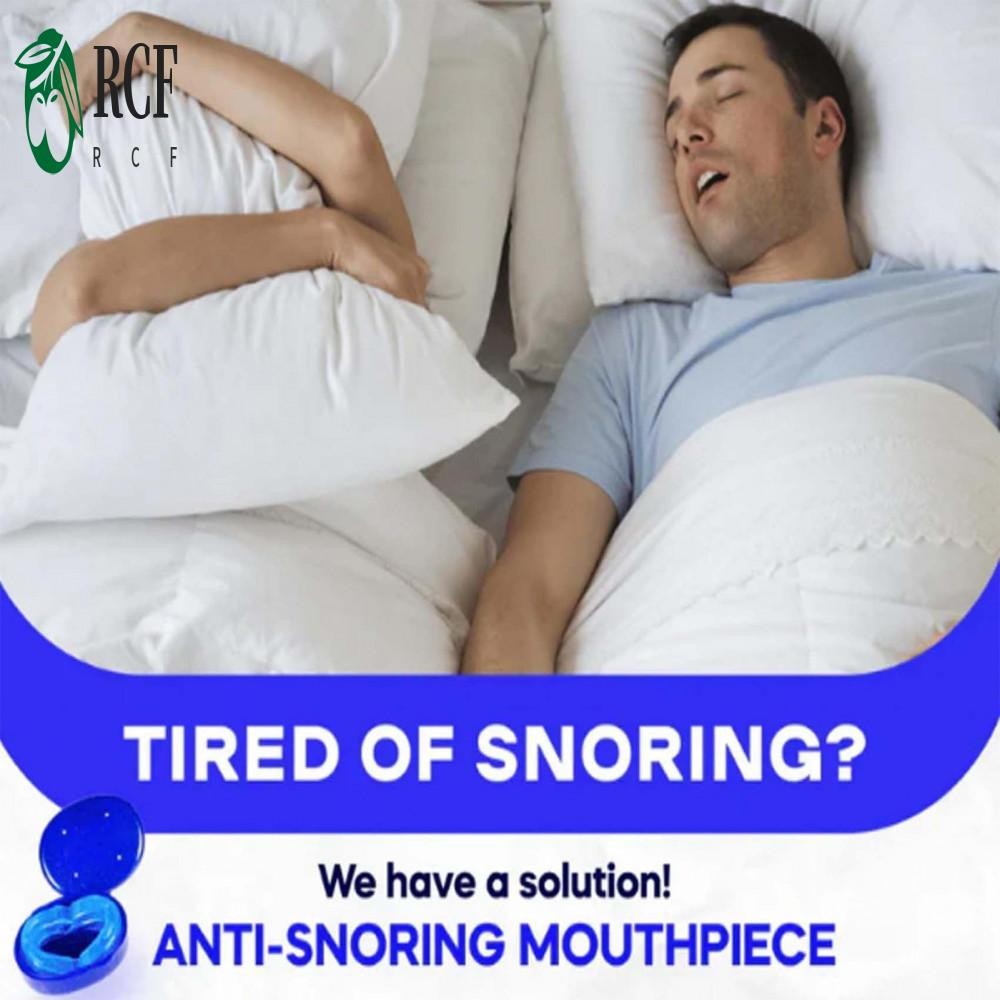 Ống ngậm chống ngáy có thể tái sử dụng - Miếng bảo vệ miệng thoải mái để thở dễ dàng