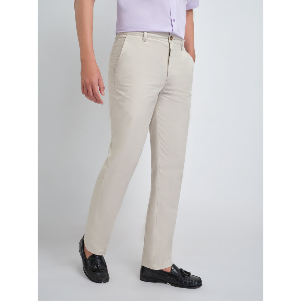 Quần Khaki 0Ply VIETTIEN SMART CASUAL vải Cotton form REGULAR VT00000500