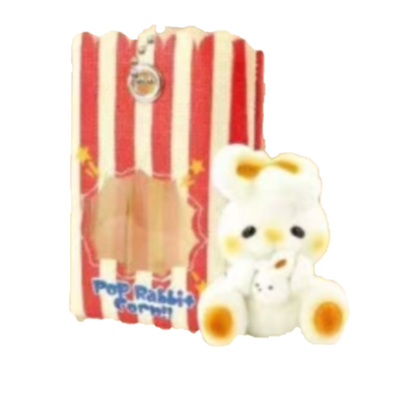 [BTF] Hàng có sẵn Nhật Bản ULCAP Capsule Toy Túi đóng gói bỏng ngô Mặt dây chuyền động vật nhỏ Bán lại Gấu thỏ FFG2