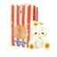 Hàng có sẵn Nhật Bản ULCAP Capsule Toy Túi đóng gói bỏng ngô Mặt dây chuyền động vật nhỏ Bán lại Gấu thỏ FFG2
