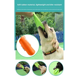 Chó Silicone Frisbee Đồ chơi thú cưng Chống cắn Nước nổi