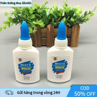 【COD】Keo sữa đa chất liệu 40ml, kết dính hiệu quả trên nhiều bề mặt từ gỗ đến vải, linh hoạt cho mọi nhu cầu thủ công