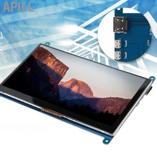 Apill Apill Ciglow Raspberry Monitor 7 inch 1024x600 Ultra HD LCD Touch Touchscreen HDMI để tương thích với