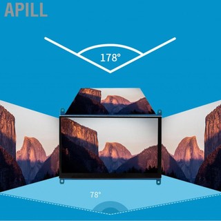 Apill Apill Ciglow Raspberry Monitor 7 inch 1024x600 Ultra HD LCD Touch Touchscreen HDMI để tương thích với