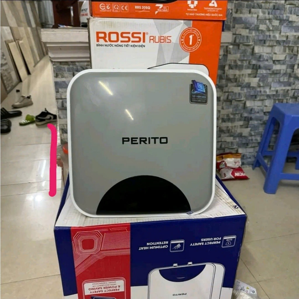 Lý do nên mua bình nóng lạnh Rossi Perito Pro 15SQ cho phòng trọ