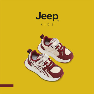 Giày chạy bộ Jeep mùa thu 2025 dành cho bé, phong cách mới thoải mái với khóa Velcro