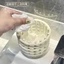 Giỏ nhựa mini kiểu nan tròn đựng đồ linh tinh decor nhỏ gọn xinh xắn 12.2x11cm