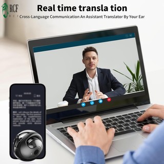 Tai nghe dịch thuật ngôn ngữ AI 138 ngôn ngữ & điểm nhấn Hỗ trợ tai nghe cho cuộc họp kinh doanh Du lịch