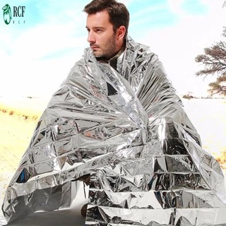 Chăn giữ nhiệt Mylar dạng lá mỏng nhẹ, tiện lợi cho hoạt động ngoài trời lạnh