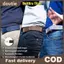 Doutie No Bule Thắt Lưng Co Giãn 1 Cái Unisex Có Thể Điều Chỉnh Vô Hình Dây Thắt Lưng Mềm Mại Và Co Giãn Cho Trường Học Văn Phòng Và Gia Đình Sử Dụng VN