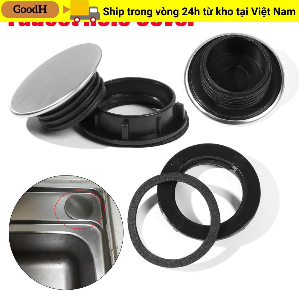 GOODH Nắp lỗ vòi Nút chặn nước bền Phụ kiện chống rò rỉ Con dấu thoát nước