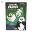 Pass The Pandas Board Game Trò chơi xúc xắc bền bỉ bằng gỗ cho bữa tiệc gia đình