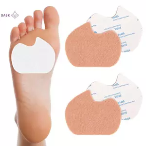 2 Cái / Cặp Đệm Chân Miếng Lót Metatarsal Cho Chân Trước Giảm Đau Bảo Vệ Chăm Sóc Bàn Chân Đế