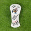 Vỏ câu lạc bộ Golf Phim hoạt hình Cướp biển số 1 Fairway Gỗ Nhỏ Chân Gà Xuyên Biên Giới Bán Chạy Câu Lạc Bộ Nắp Bảo Vệ Đầu Nắp