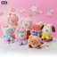 Hàn Quốc BT21 BT21 BTS Cherry Blossom Series Mặt dây chuyền sang trọng Seiko Tian Túi Đồ trang trí cho bé gái Quà tặng sinh nhật 6.13