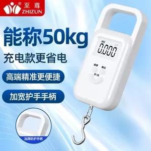 Cân Di Động Móc Treo Cân Chiều Cao Cân Điện Tử Di Động Mini Lò Xo Cân Móc 0613
