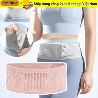 Túi đeo thắt lưng chạy bộ ZENIHCO, Hộp đựng điện thoại di động Hộp đựng tiền, Túi thể thao Nylon đa chức năng vô hình Unisex cho ngoài trời