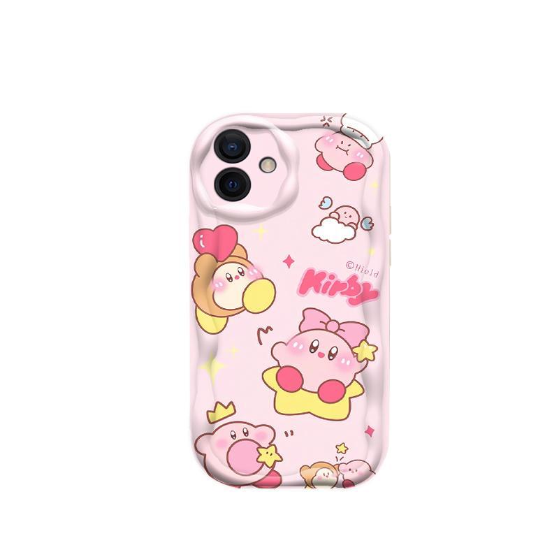 Vỏ Silicon Hoạt Hình Cho OPPO A3X A3 Pro 4G 5G 3D Phụ Kiện Vỏ Điện Thoại Mềm TPU Lotso Bear Kirby Ốp Lưng Chống Sốc