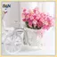 B & N Nhỏ Xe Ba Bánh Hình Giỏ Hoa Tiệc Cưới Trang Trí Lễ Xe Đạp Hoa Hộp Đựng Đồ Văn Phòng Nhà Bàn Trang Trí.