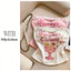 Milyfashion Mùa Hè Phong Cách Mới Dễ Thương Kem In Ống Top Ngắn Top Trắng Ren Viền Tất Cả Trận Đấu Mỏng Hơn Nhìn VVKA
