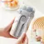 600ML Salad Bột Yến Mạch Cốc Ăn Sáng Đôi Cốc Ngũ Cốc Hạt Sữa Chua Bộ Hộp Đựng Có Giá Đỡ Thay Đồ Nĩa Chuẩn Bị Bữa Ăn MỚI