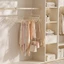 JUNYUE88US 2 Móc áo ngực yếm, 20 móc treo quần áo tiết kiệm không gian, Giá đỡ áo Vest chống trượt bằng kim loại đa chức năng Phòng giặt