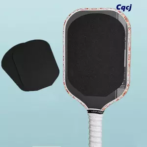 CQCJ 2 Chiếc Mái Chèo Grit Bề Mặt Băng, Miếng Dán Bề Mặt Mái Chèo Pickleball Đa Năng Chống Trơn Trượt, Tăng Cường Chống Mài Mòn Nhẹ Cải Thiện Tay Cầm Mái Chèo Mặt Lớp Phủ Thực Hành