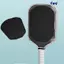 CQCJ 2 Chiếc Mái Chèo Grit Bề Mặt Băng, Miếng Dán Bề Mặt Mái Chèo Pickleball Đa Năng Chống Trơn Trượt, Tăng Cường Chống Mài Mòn Nhẹ Cải Thiện Tay Cầm Mái Chèo Mặt Lớp Phủ Thực Hành