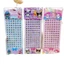 Trẻ Em Dán Kim Cương Pha Lê 3D Handmade DIY Đồ Chơi Trang Trí Sanrio Kuromi Hình Trái Tim Tròn