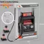 CANAMEK 1 Bộ Đồ Chơi Mô Hình Thu Nhỏ Thực Tế Với Roadblos Đồ Chơi Giáo Dục Tương Tác DIY Mô Phỏng Trạm Xăng Đồ Chơi CSF
